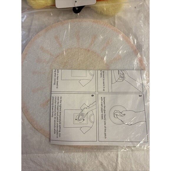 Care Bears Funshine Bear Ears and Sunshine Patch Kit - Picture 4 of 9